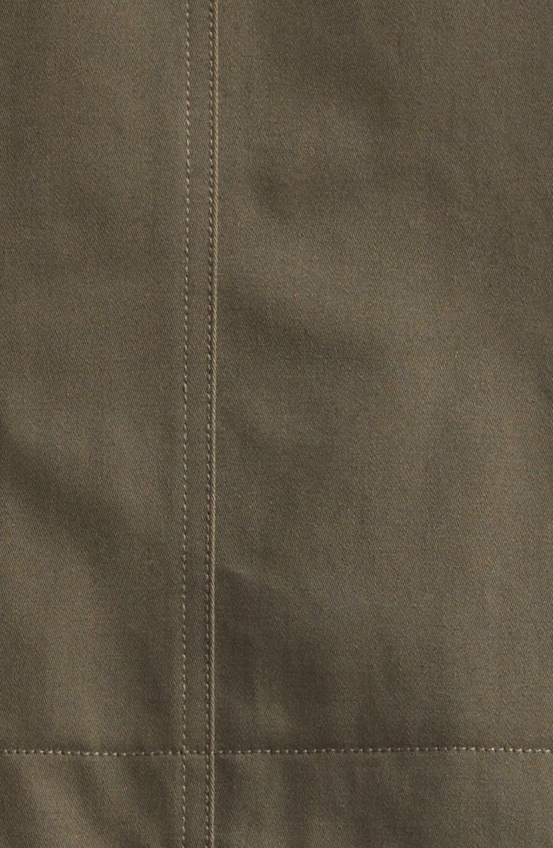 Wales Bonner Vision Cotton Field Jacket, Alternate, color, Olive / Black