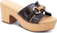 Chocolat Blu Gianna Platform Slide Sandal