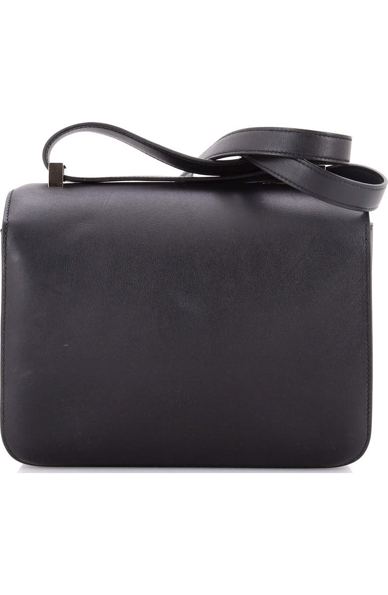 Pre-Owned Hermes Constance Bag Swift with Marble Enamel 24, Alternate, color, Noir