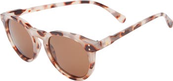 Nucleus V2 53mm Round Sunglasses