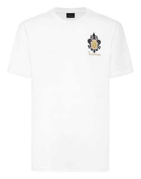T-Shirt Round Neck Fleur-De-Lis Men