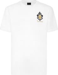 BILLIONAIRE T-Shirt Round Neck Fleur-De-Lis Men
