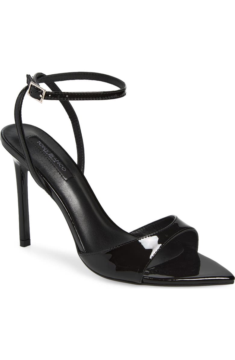 Tony Bianco Molly Sandal, Main, color, Black