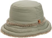 UGG® UGGfluff Reversible Faux Fur Bucket Hat