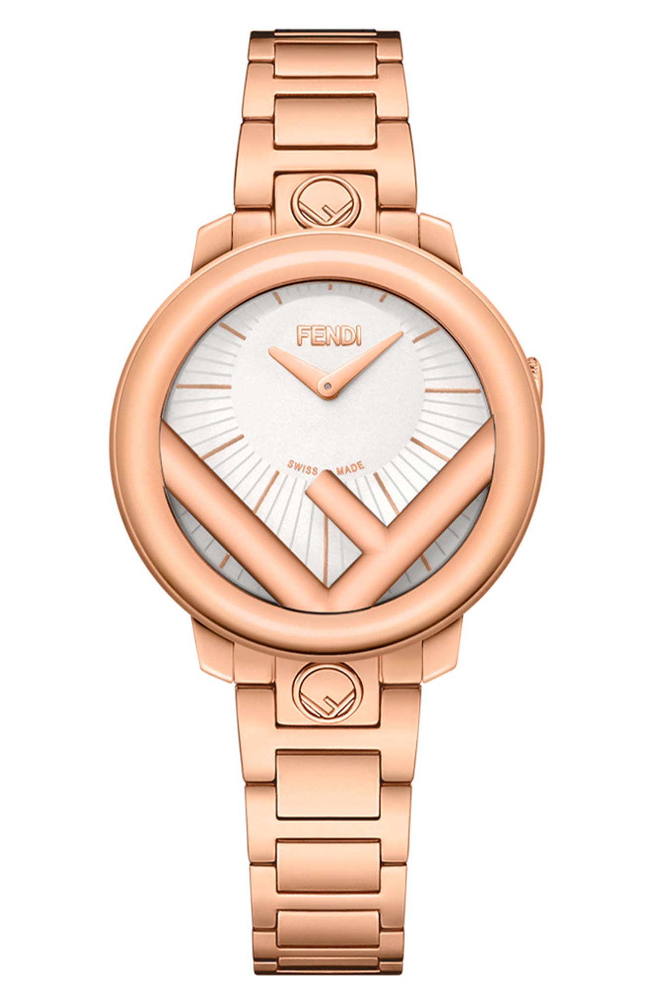 Fendi Run Away Bracelet Watch, 28mm
