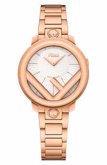 Fendi Run Away Bracelet Watch, 28mm