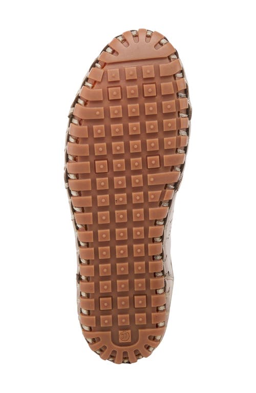 Spring Step Fusilade Leather Mule In Grey