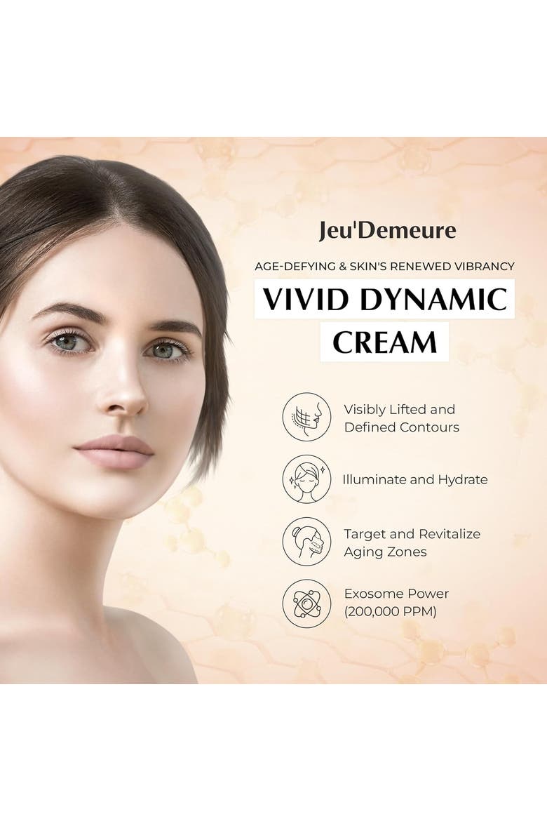 Vivid Dynamic & Intensive Regenerating Cream, Alternate, color, ivory