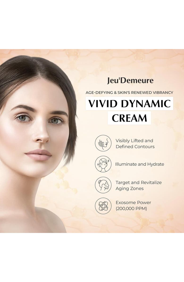 Jeu'Demeure Vivid Dynamic & Intensive Regenerating Cream, Alternate, color, Ivory