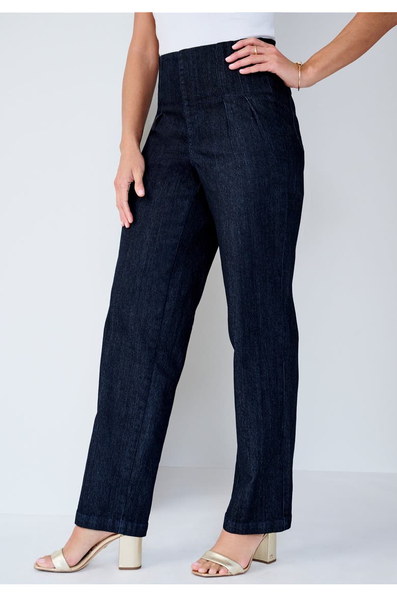 Sculpt Fit Straight Leg Jean, Alternate, color, INDIGO