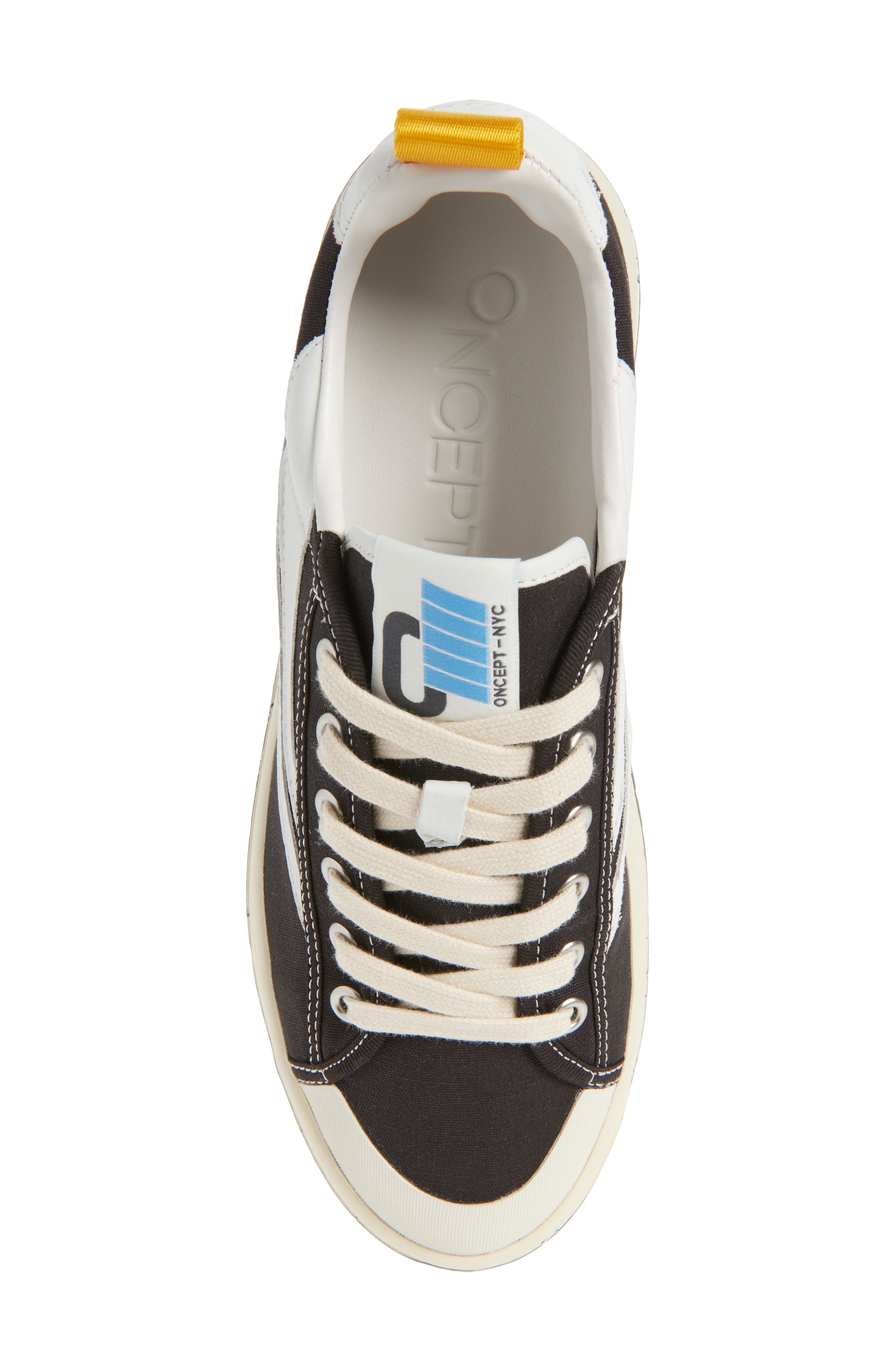 Oncept Portland Low Top Sneaker, Alternate, color, Black