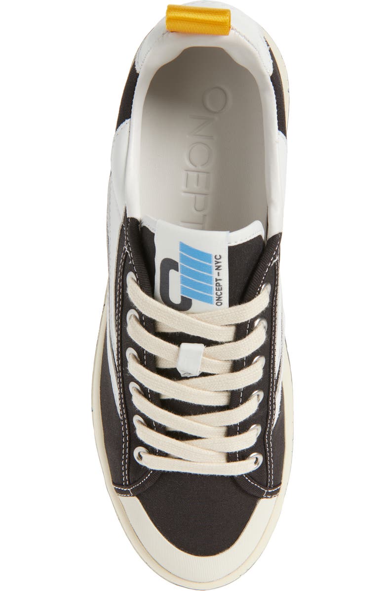 Oncept Portland Low Top Sneaker, Alternate, color, Black