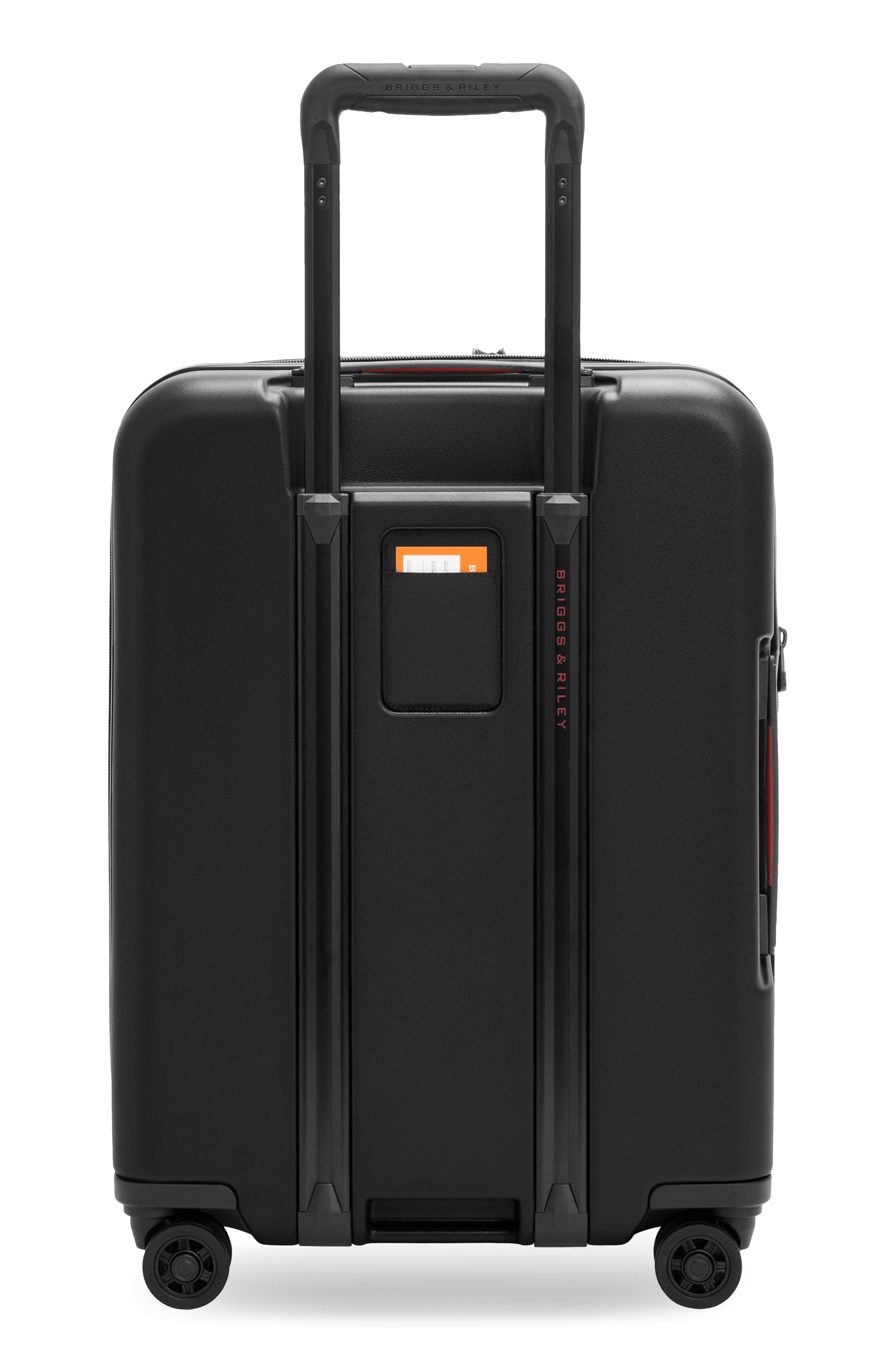 Briggs & Riley ZDX Global 21 Inch Hardside Carry-On Suitcase (Men
