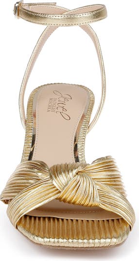 True Ankle Strap Kitten Heel Sandal