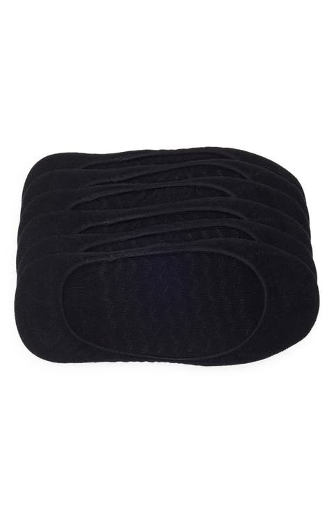Invisible Comfort 6-Pack Liner Socks