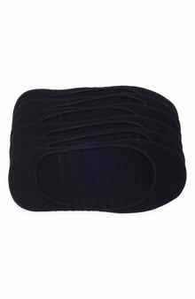 Hue Invisible Comfort 6-Pack Liner Socks