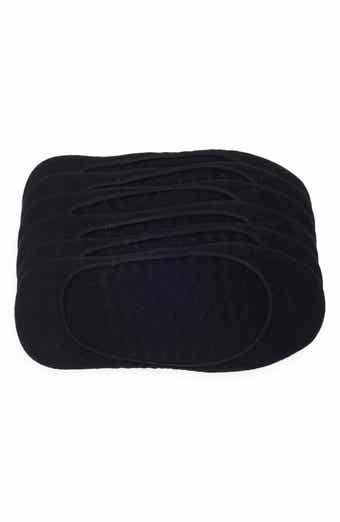 Hue Invisible Comfort 6-Pack Liner Socks