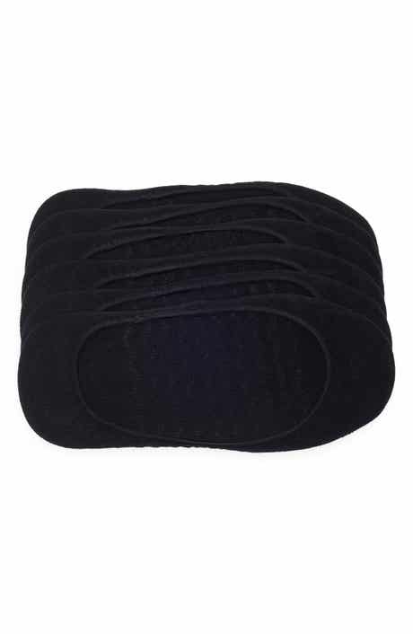 Hue Invisible Comfort 6-Pack Liner Socks