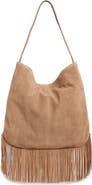 Lucky Brand Ivy Fringe Suede Tote