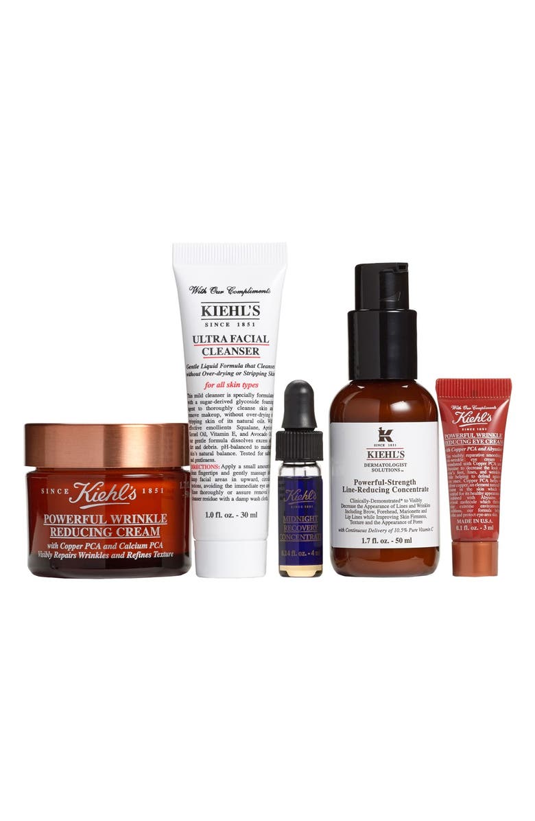 Kiehl's Since 1851 'Power Wrinkle Reducing Solutions' Set, Alternate, color,