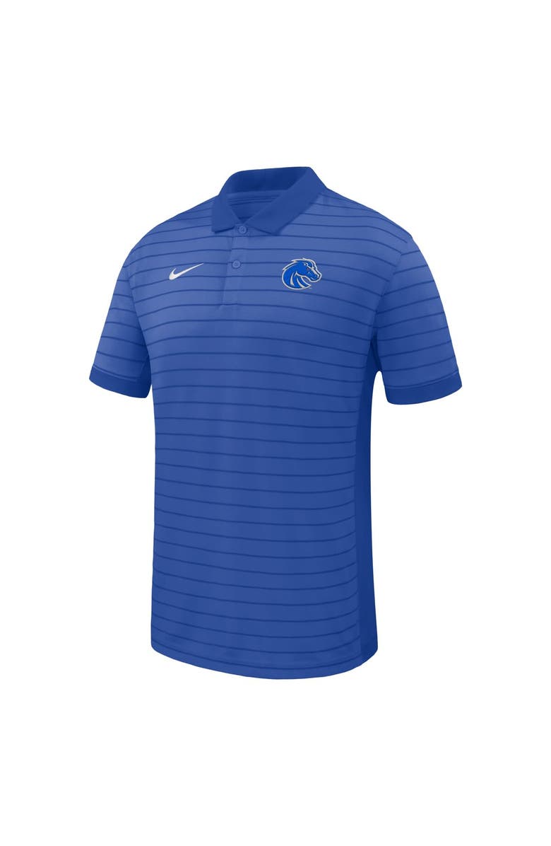 Nike Men's Nike Royal Boise State Broncos 2025 Early Season Coaches Sideline Victory Stripe Performance Polo, Alternate, color, Royal