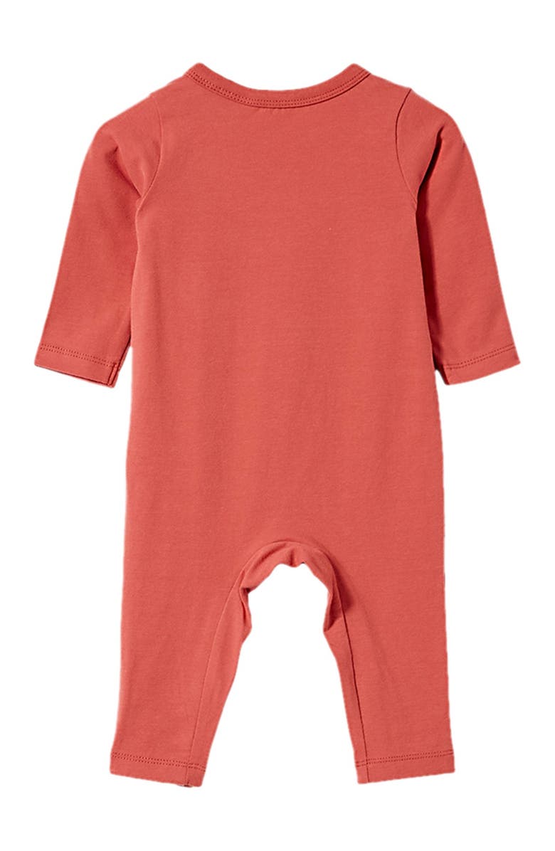 Cotton On The Long Sleeve Snap Romper, Alternate, color,