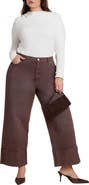 ELOQUII Tall Cuff Jean