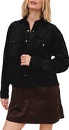 Bella Dahl Faux Suede Shacket