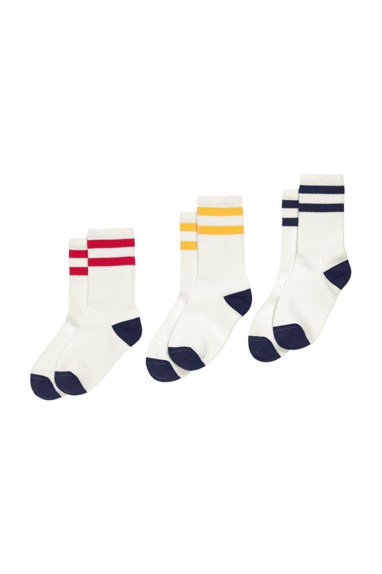 Athletic Sock 3-Pack, Alternate, color, Primary Mix