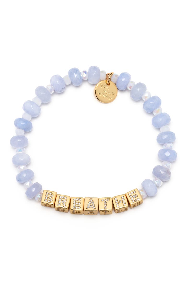 Bolder Breathe Bracelet, Main, color, LAVENDER MUSE