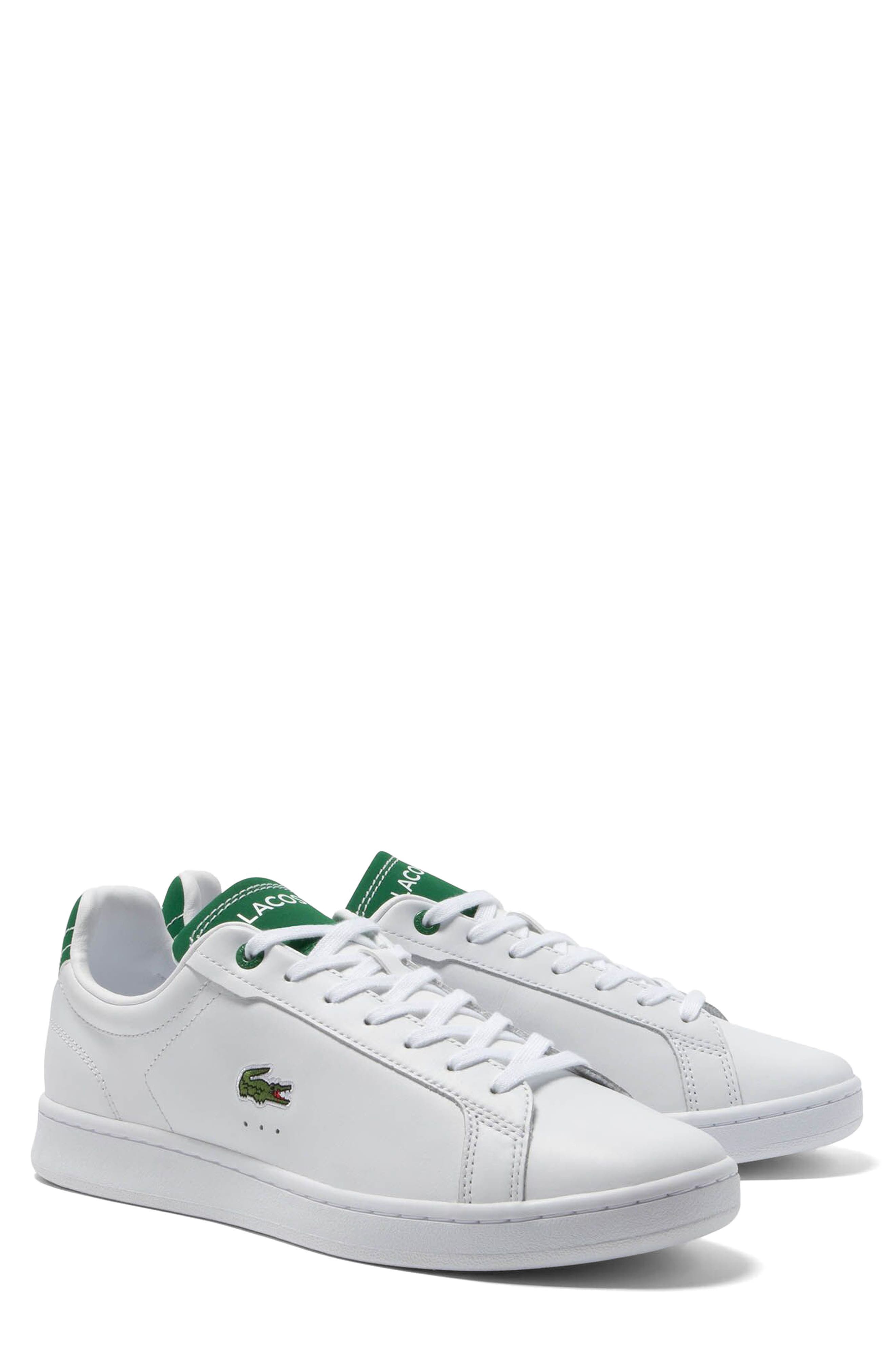  White/ Green