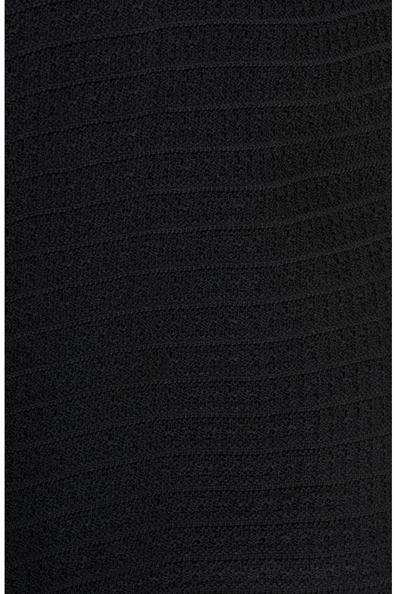 Long Tweed Jacket, Alternate, color, BLACK/ FOREST/ LIMESTONE
