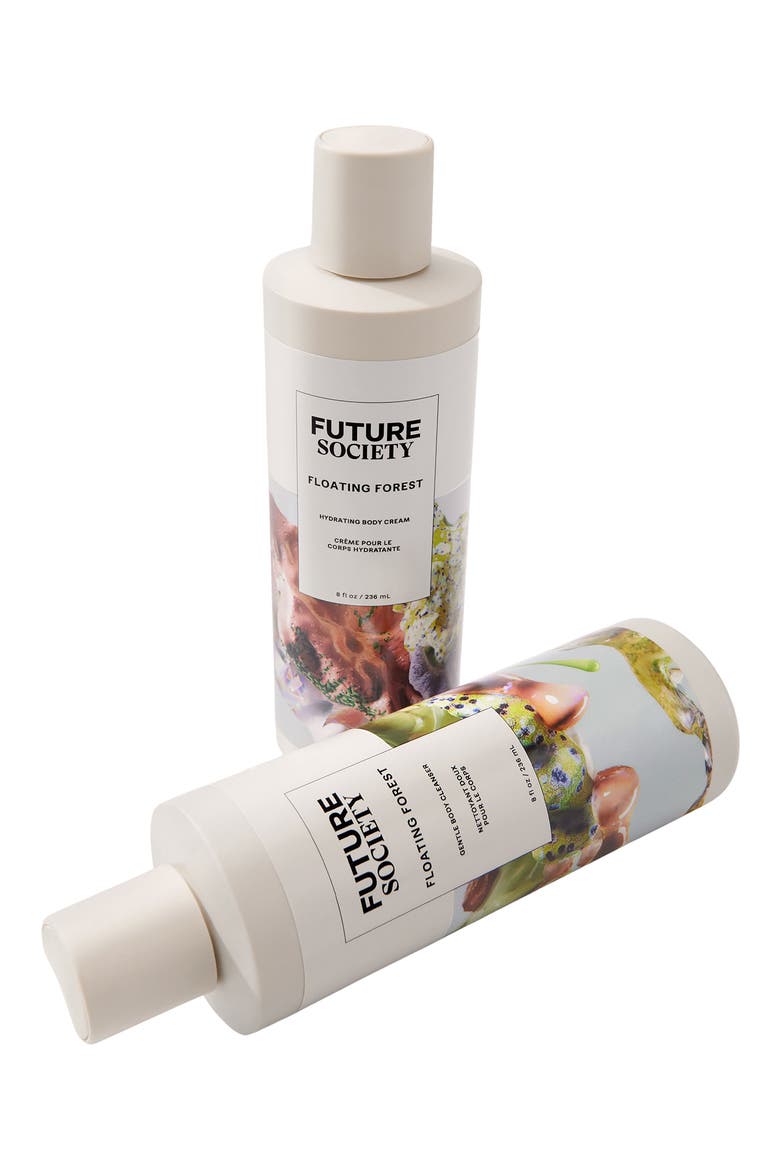 Floating Forest Hydrating Body Cream, Alternate, color, NO COLOR