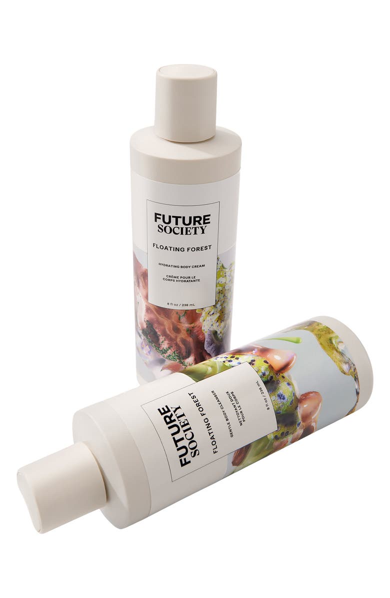 Future Society Floating Forest Hydrating Body Cream, Alternate, color,