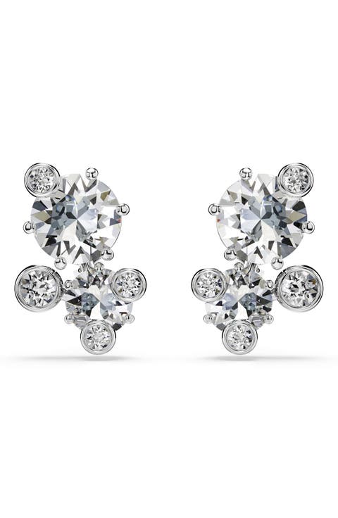 Constella Crystal Statement Earrings