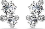 Swarovski Constella Crystal Statement Earrings