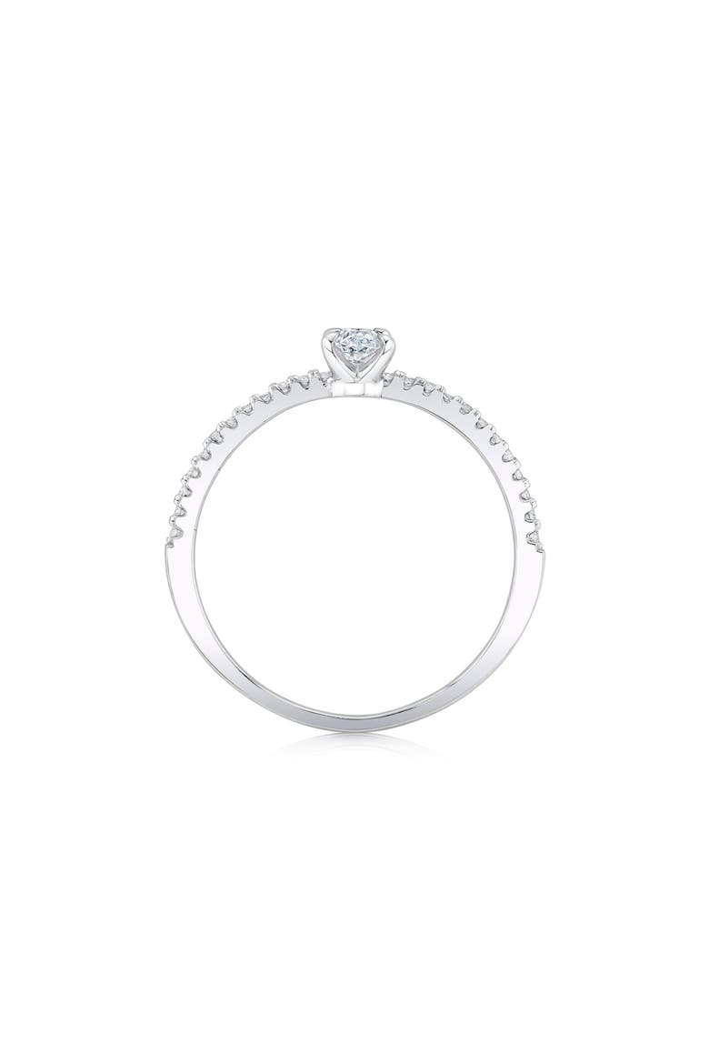 Marquise Cubic Zirconia Pavé Ring, Alternate, color, PURE PLATINUM CLEAR CZ