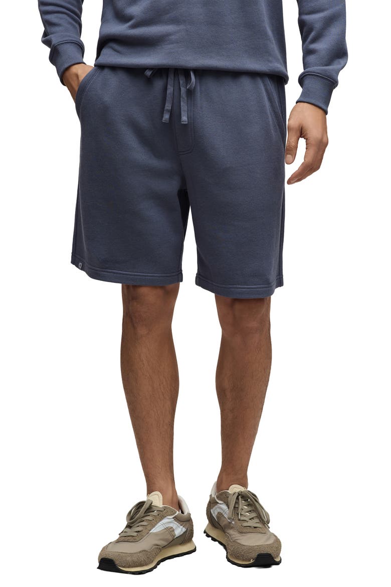 French Terry Shorts, Main, color, COSMIC BLUE