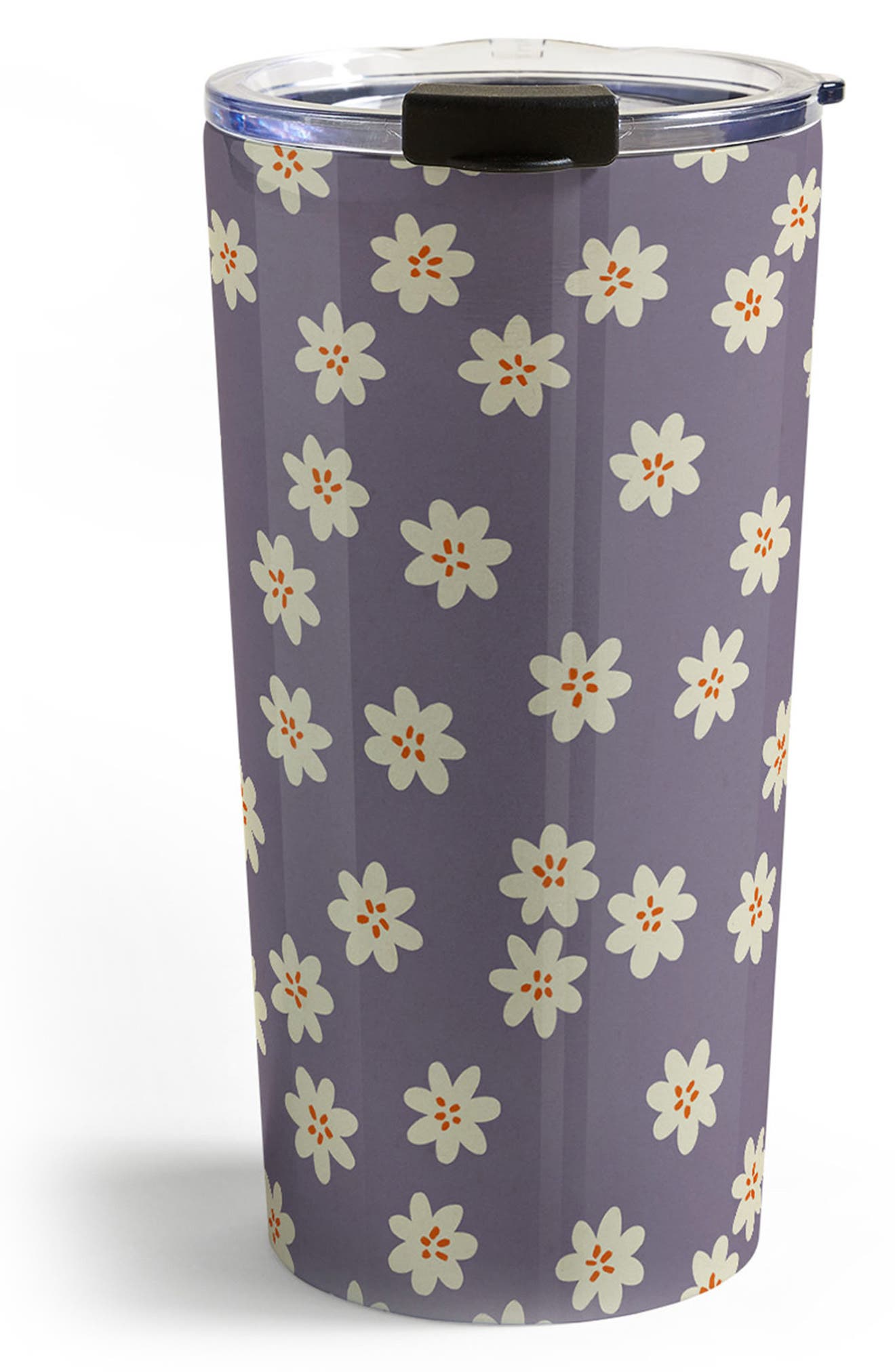 Deny Designs Alisa Galitsyna Lavender Tiny Flower Tumbler