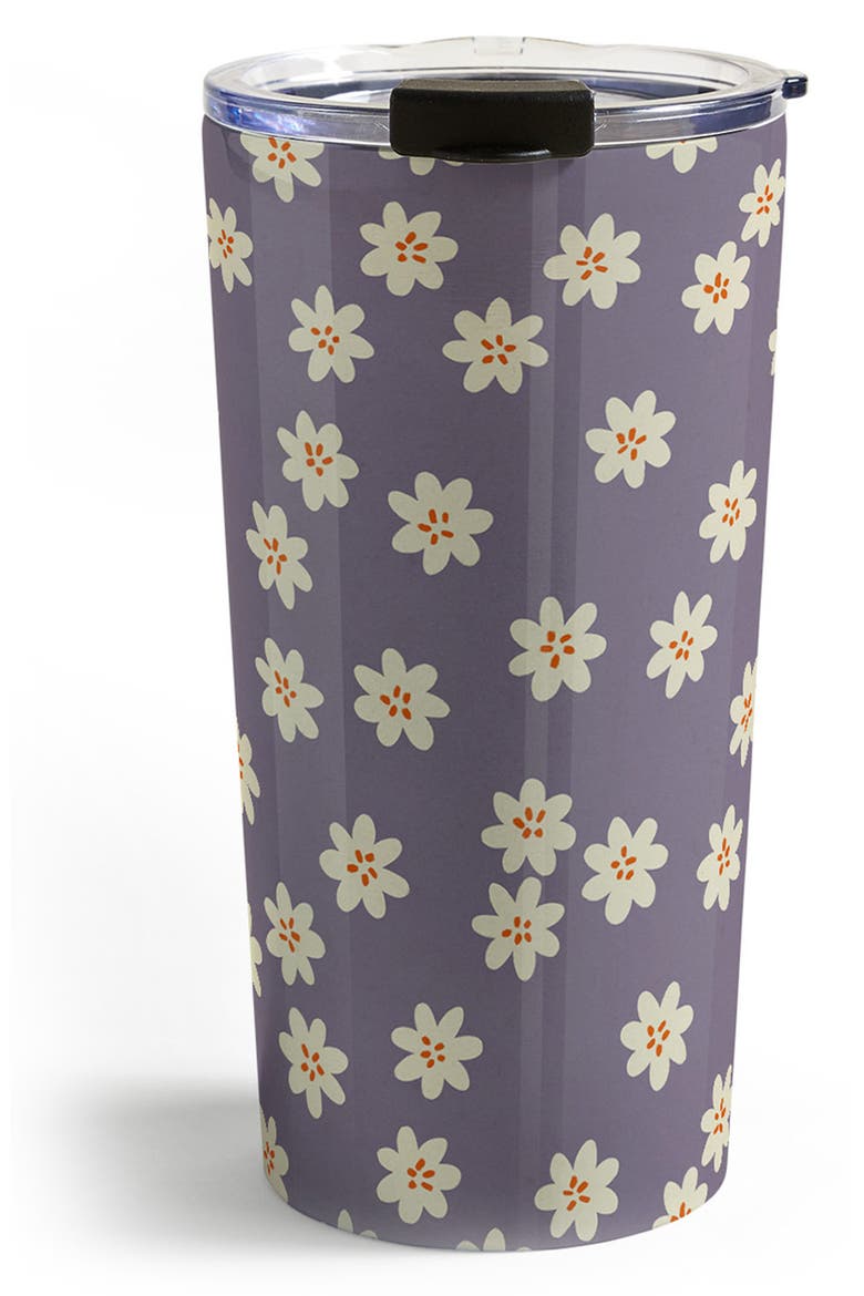 Alisa Galitsyna Lavender Tiny Flower Tumbler, Main, color, MULTI