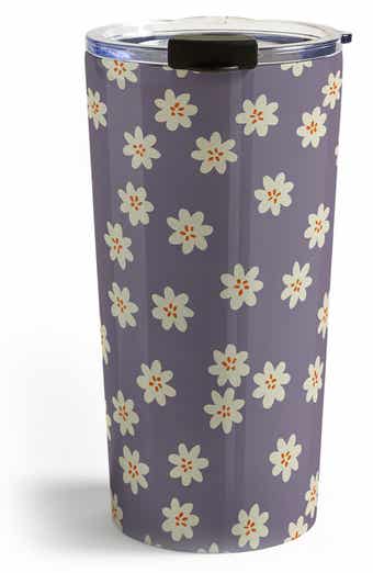 Deny Designs Alisa Galitsyna Lavender Tiny Flower Tumbler