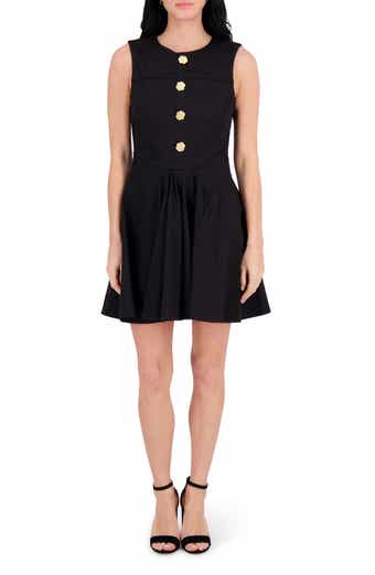 Sleeveless Fit and Flare Dress