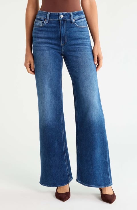 Anessa High Waist Wide Leg Jeans