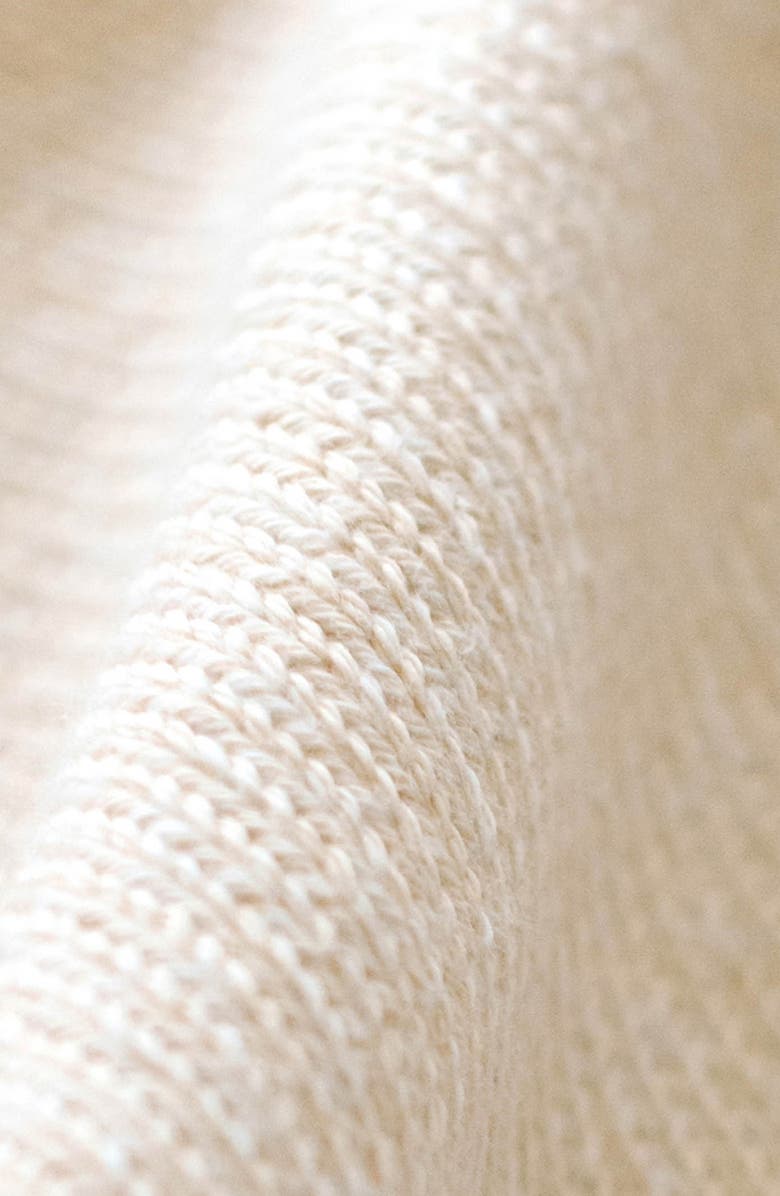 cuddle+kind Baby Bunny Lovey & Soother Blanket, Alternate, color, Beige