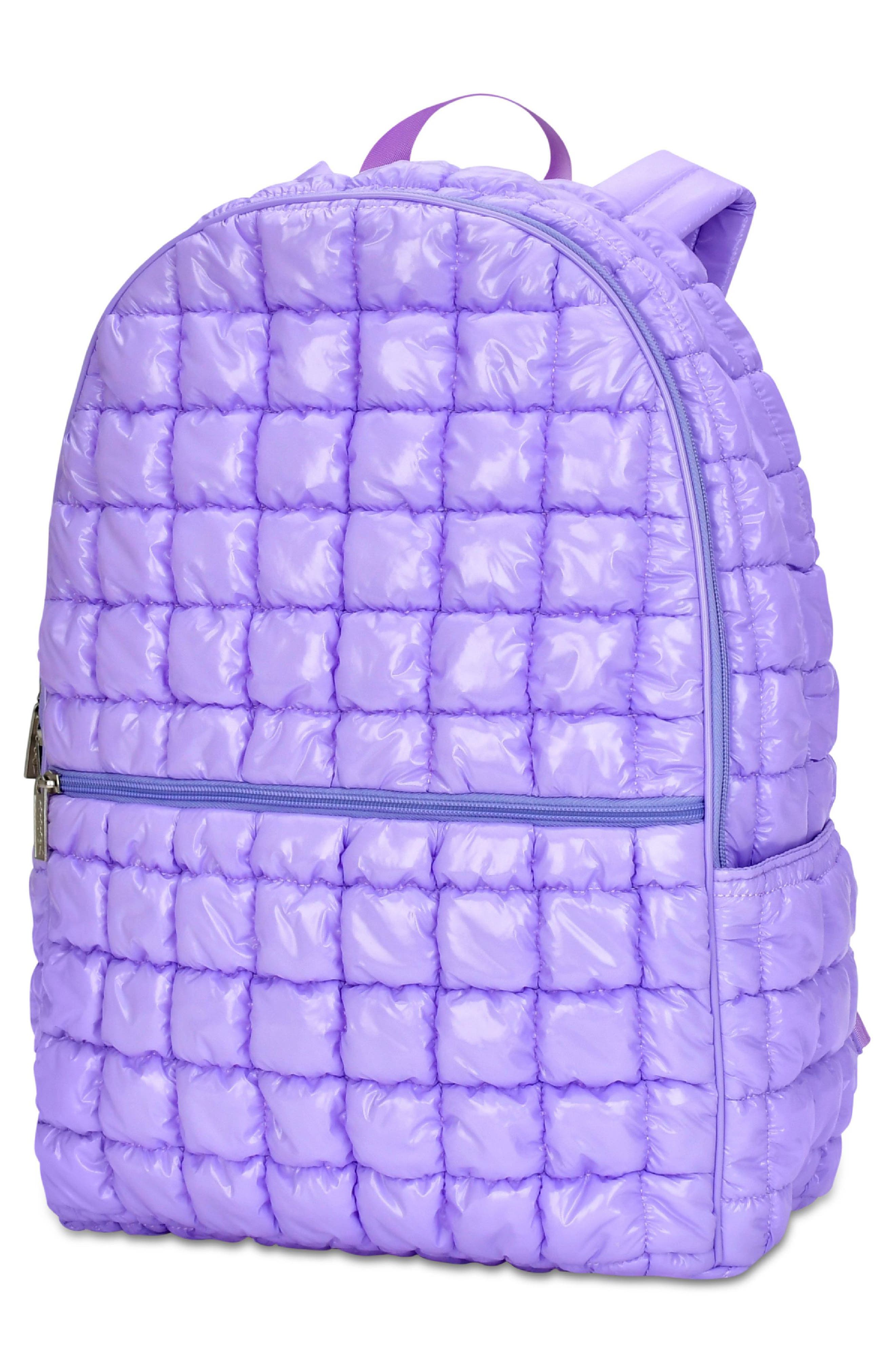 Iscream Kids' Shiny Puffer Backpack, Alternate, color, 