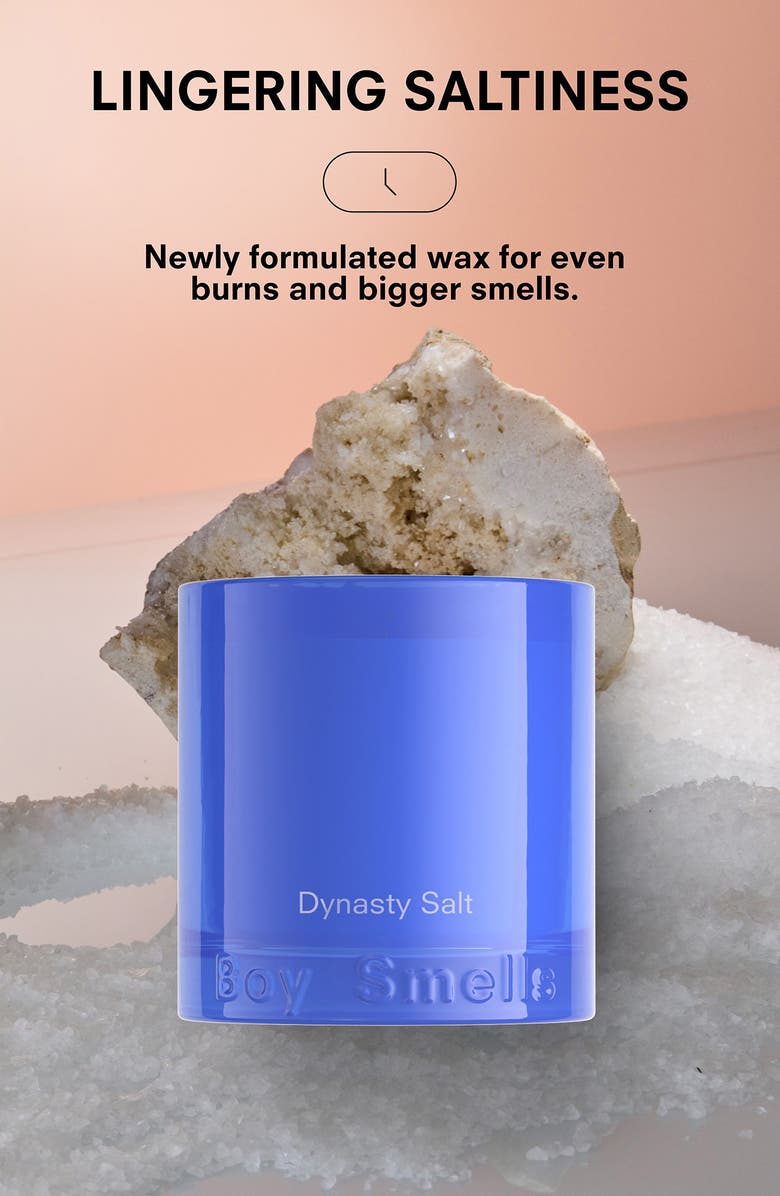 Boy Smells Dynasty Salt Candle, Alternate, color,