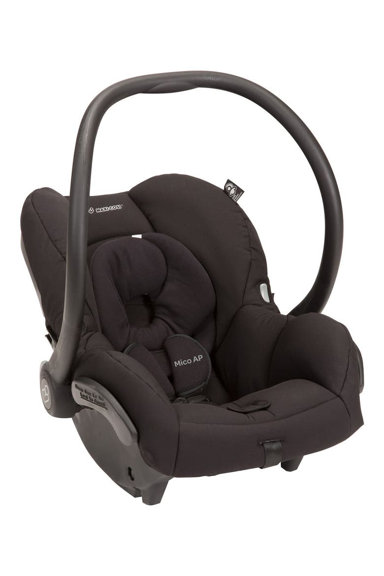 'Mico AP' Infant Car Seat, Alternate, color, DEVOTED BLACK