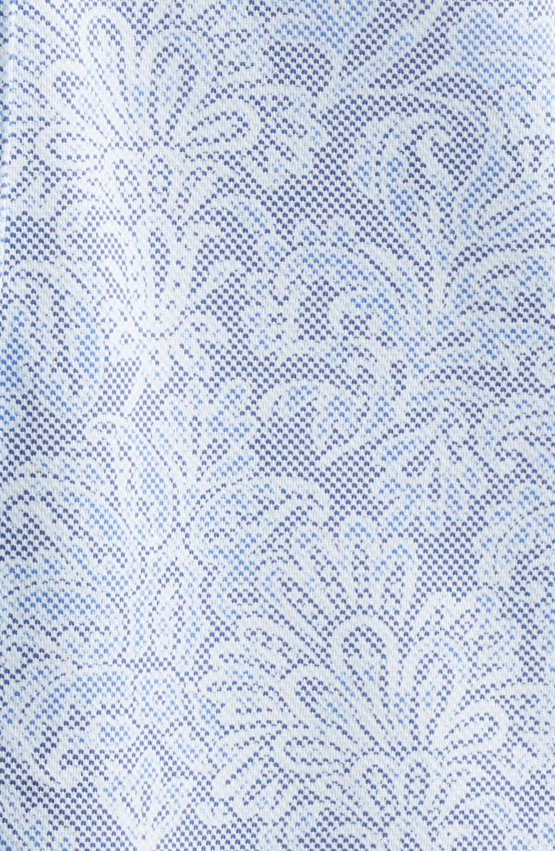 Tommy Bahama San Lucio Soirée Supima<sup>®</sup> Cotton Blend Short Sleeve Button-Up Shirt, Alternate, color,