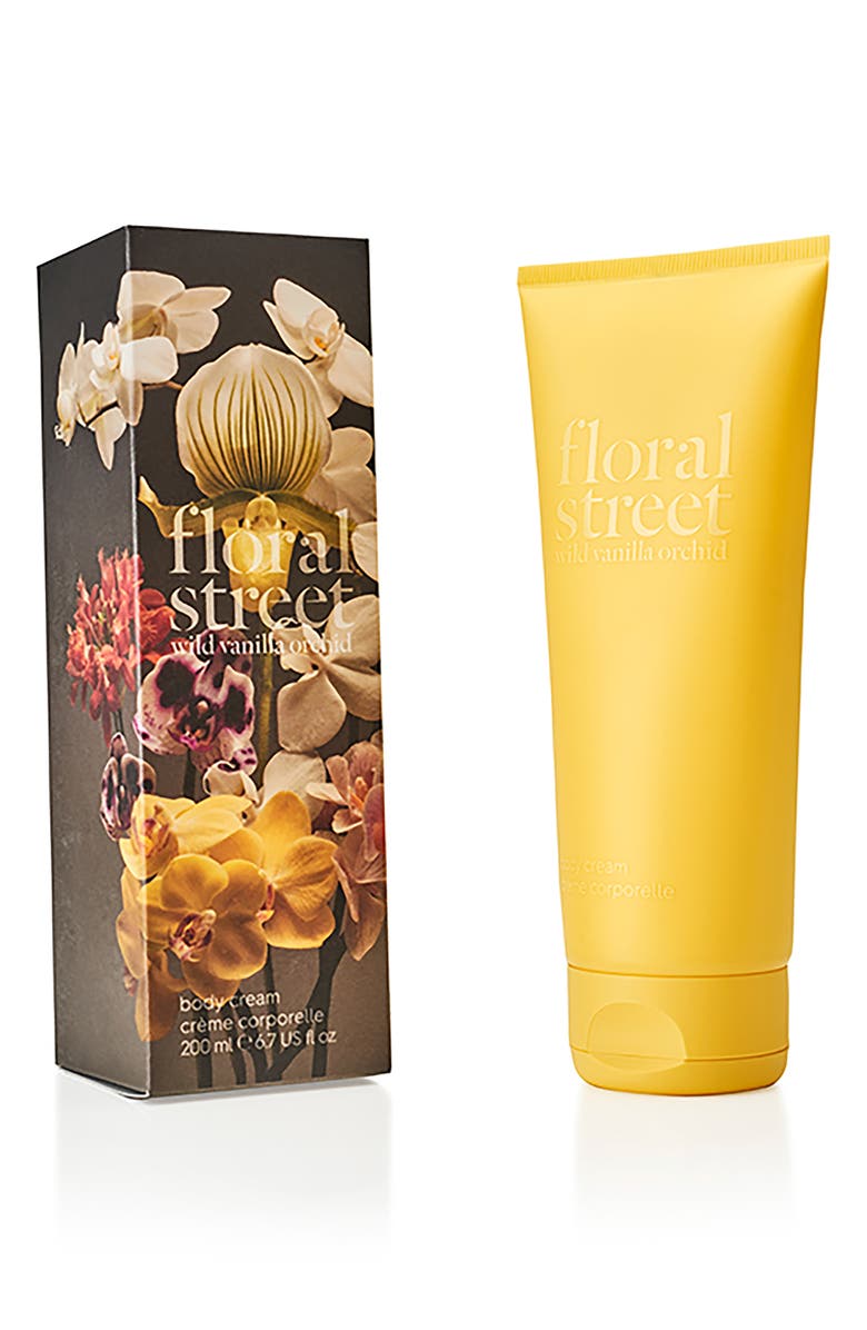 Floral Street Wild Vanilla Orchid Body Cream, Alternate, color, 