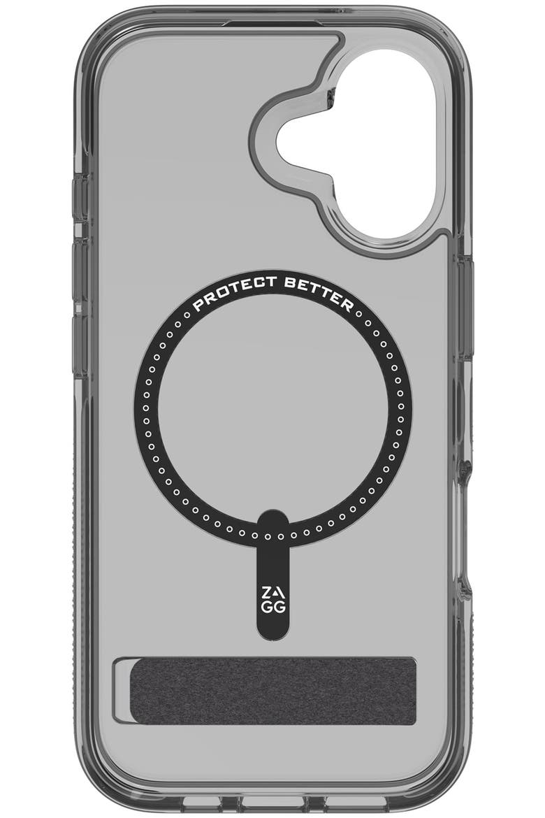 Santa Cruz Snap MagSafe Case with Kickstand, Alternate, color, BLACK